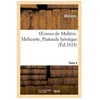 Image de Oeuvres De MoliÃ¨re. T. 4 MÃ©licerte