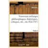 Image de Nouveaux MÃ©langes Philosophiques, Historiques, Critiques, Etc., Etcpartie 5
