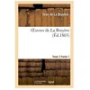 Image de Oeuvres De La BruyÃ¨re - Tome 3