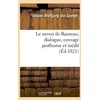 Image de Le Neveu De Rameau, Dialogue, Ouvrage Posthume Et InÃ©dit (Ãd.1821)