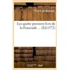 Image de Les Quatre Premiers Livre De La Franciade (Ãd.1572)