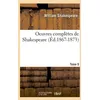 Image de Oeuvres ComplÃ¨tes De Shakespeare - Tome 9 (Ãd.1867-1873)