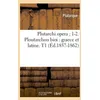 Image de Plutarchi Opera - 1-2. Ploutarchou Bioi : Graece Et Latine - T1 (Ãd.1857-1862)