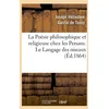 Image de La PoÃ©sie Philosophique Et Religieuse Chez Les Persans - Le Langage Des Oiseaux (Ãd.1864)