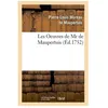 Image de Les Oeuvres De Mr De Maupertuis (Ãd.1752)