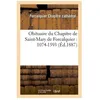 Image de Obituaire Du Chapitre De Saint-Mary De Forcalquier : 1074-1593 (Ãd.1887)