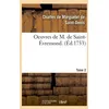 Image de Oeuvres De M. De Saint-Ãvremond. T2 (Ãd.1753)
