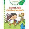Image de Sami et Julie CP Niveau 2 Sami et Julie cherchent les oeufs - Emmanuelle Massonaud, Thérèse Bonté en occasion ou reconditionné