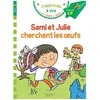 Image de J'apprends À Lire Avec Sami Et Julie - Sami Et Julie Cherchent Les Oeufs - Milieu De Cp, Niveau 2