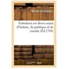 Image de Entretiens Sur Divers Sujets D'histoire, De Politique Et De Morale