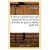 Image de La Prose - Ãtudes Sur Les Chefs-D'oeuvre Des Prosateurs De Tous Les Temps Et De Tous Les Pays