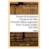 Image de PensÃ©es De La Princesse Constance De Salm Nouvelle Ãdition AugmentÃ©e D'une 3e Partie InÃ©dite