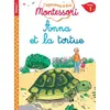 Image de Anna et la tortue, niveau 1 - J'apprends à lire Montessori - Charlotte Jouenne, Gwenaëlle Doumont en occasion ou reconditionné