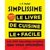 Image de Simplissime 2: Les 200 nouvelles recettes que vous attendiez 100% inédit - Jean-François Mallet en occasion ou reconditionné