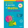 Image de Le Nouvel A portée de maths CE1 - Cahier élève - Ed. 2018 - Robert Meunier, Laurence Meunier, Jean-Claude Lucas, Janine Leclec'h - Lucas et Caroline Cohen en occasion ou reconditionné