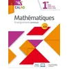 Image de MathÃ©matiques Enseignement Commun 1re SÃ©ries Stmg-St2s-Std2a-Sthr Calao - Livre De L'Ã©lÃ¨ve - Edition 2019
