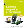 Image de Enjeux et Repères Sciences de gestion et numérique 1re STMG - Livre élève - Éd. 2019 - Delphine Lahaye, Gaëtan Meuret, Hélène Tramoni, Julien Deresse, Karine Gautier et Fabrice Pellerin en occasion ou reconditionné