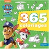 Image de Livre de coloriage La Pat’ Patrouille 365 coloriages