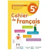 Image de Cahier De Français 5e - Edition 2022