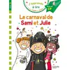 Image de Sami et Julie CP Niveau 2 Le carnaval de Sami et Julie - Emmanuelle Massonaud, Thérèse Bonté en occasion ou reconditionné