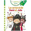 Image de J'apprends À Lire Avec Sami Et Julie - Le Carnaval De Sami Et Julie - Milieu De Cp, Niveau 2