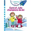 Image de J'apprends À Lire Avec Sami Et Julie - Sami Et Julie Champions De Ski - Fin De Cp, Niveau 3