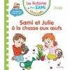 Image de Les histoires de P'tit Sami Maternelle (3-5 ans) : Sami et Julie à la chasse aux oeufs - Cécile Beaucourt en occasion ou reconditionné