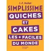 Image de SIMPLISSIME Quiches et Cakes les plus faciles du monde en occasion ou reconditionné
