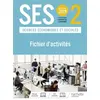 Image de Fichier d'activités SES 2nde - Ed. 2019 en occasion ou reconditionné