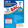 Image de Objectif BAC Les 4 enseignements communs Terminale - Collectif en occasion ou reconditionné