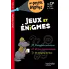 Image de Jeux et énigmes Du CP au CE1 - Cahier de vacances 2023 - Eric Berger et Michèle Lecreux en occasion ou reconditionné