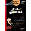 Image de Jeux et énigmes - Du CE1 au CE2 - Cahier de vacances 2024 - Eric Berger, Michèle Lecreux, Clémence Roux de Luze et Pascal Guichard en occasion ou reconditionné