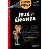 Image de Jeux et énigmes De la 6e à la 5e - Cahier de vacances 2023 - Michèle Lecreux, Eric Berger, Clémence Roux de Luze, Célia Gallais et Pascal Guichard en occasion ou reconditionné