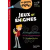Image de Jeux et énigmes - De la 5e à la 4e - Cahier de vacances 2024 - Michèle Lecreux, Eric Berger, Célia Gallais, Pascal Guichard, Vincent Jarneau et Clémence Roux de Luze en occasion ou reconditionné