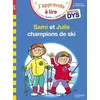 Image de J'apprends Ã Lire Avec Sami Et Julie - Sami Et Julie Champions De Ski