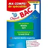 Image de Objectif BAC Tle Ma compil' de spécialités Maths et SVT + Grand Oral + option Maths expertes - Eric Barbazo, Nadine Billa, Maxime Cauchois, Manon Corbin, Isabelle de Lisle, Sylvie Beauthier, Claudine Renard, Geneviève Guillaumin en occasion ou reconditionné