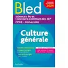 Image de Bled - Culture générale, examens et concours 2024 - Philippe Solal, Vincent Adoumié, Alain Vignal, Vincent Bénézech et Paul Fermon en occasion ou reconditionné
