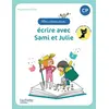 Image de Mon cahier pour... écrire avec Sami et Julie CP - Ed. 2023 - Delphine Grasset et Catherine Péronnet en occasion ou reconditionné