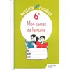 Image de Mon Carnet de lectures 6e - Cahier élève - Ed. 2023 - Céline Walkowiak et Isabelle Harbonnier-Valdher en occasion ou reconditionné