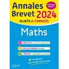 Image de Annales BREVET 2024 - Maths - Philippe Rousseau en occasion ou reconditionné