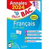Image de Annales Objectif BAC 2024 - Français 1res STMG - STI2D - ST2S - STL - STD2A - STHR en occasion ou reconditionné