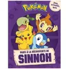Image de PokÃ©mon Pars Ã La DÃ©couverte De Sinnoh - Jeux, ActivitÃ©s, Quiz