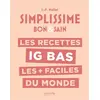 Image de LES RECETTES IG BAS LES + FACILES DU MONDE - Jean-François Mallet en occasion ou reconditionné