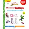 Image de Disney - Spidey et ses amis extraordinaires - Mon cahier effaçable J'écris les minuscules (4-6 ans) - Hachette Education en occasion ou reconditionné