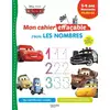 Image de Disney - Cars Mon cahier effaçable - Je compte et j'écris les nombres (4-6 ans) - Collectif en occasion ou reconditionné