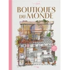 Image de Album de coloriage Boutiques du monde