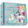Image de Mon carnet top secret - licornes - coffret avec mini gommes
