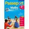 Image de Passeport - Maths / Physique-Chimie - De la 2de à la 1re - Cahier de vacances 2024 - Danielle Kieken, Jean-Claude Martin, Michel Barde, Nathalie Barde, Anne Laure Ramon en occasion ou reconditionné