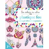 Image de Plastique Fou Attrape-RÃªve Et Suspension - Avec 2 Planches De Planches De Plastique Fou Et Du Fil DorÃ©
