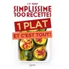 Image de Simplissime 100 recettes : 1 plat et c'est tout - Jean-François Mallet en occasion ou reconditionné